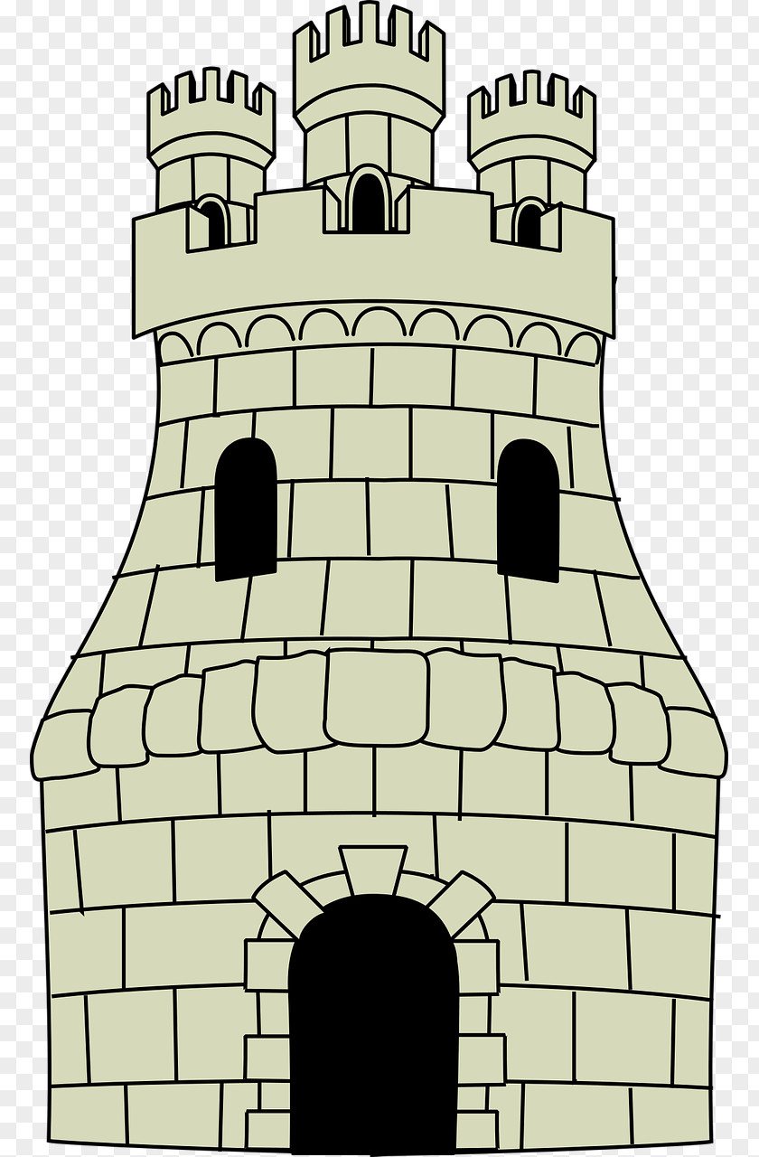 Kale Castle Drawing Fortification PNG