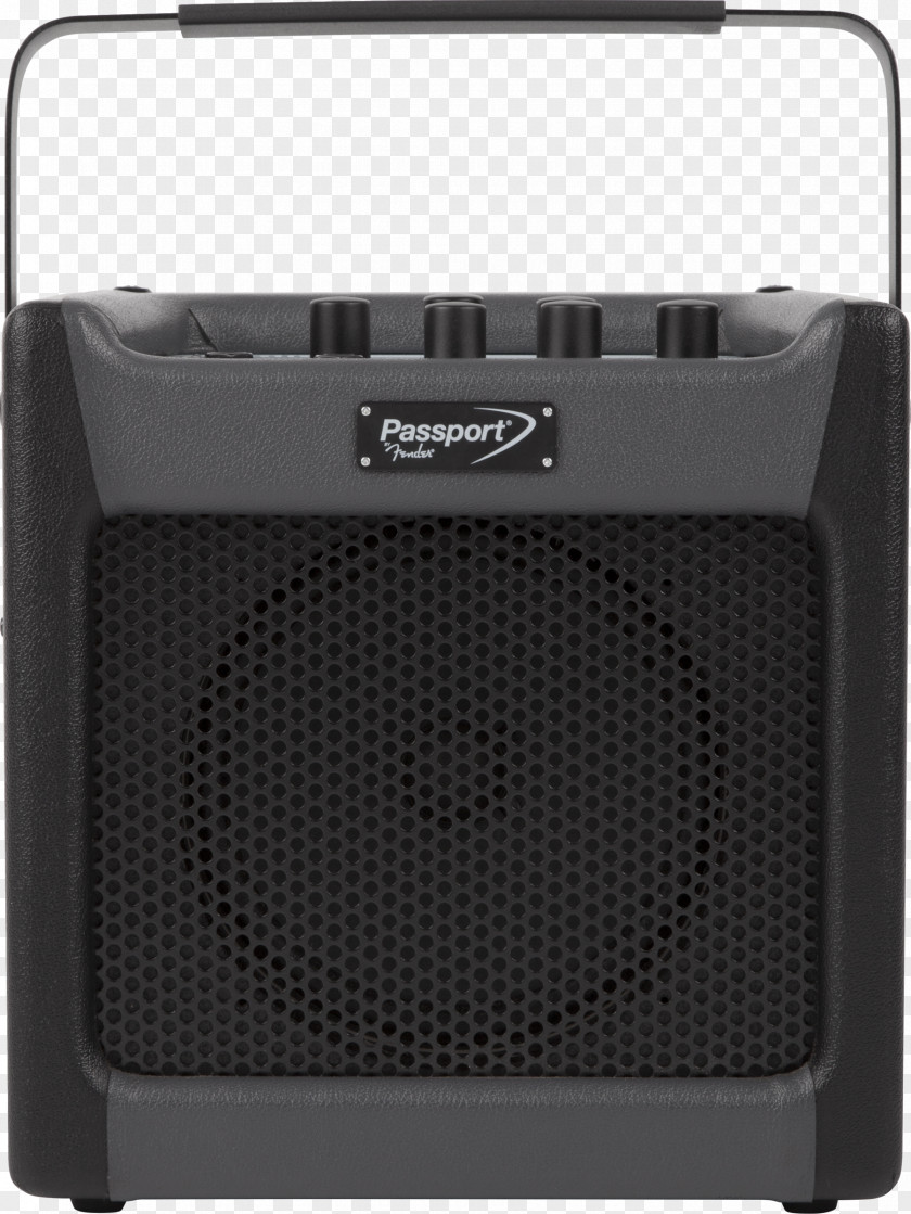 Microphone Guitar Amplifier Public Address Systems Fender Passport Mini Electric PNG