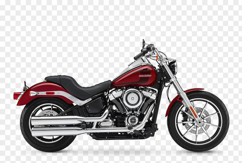 Motorcycle Harley-Davidson Super Glide Softail FLSTF Fat Boy PNG