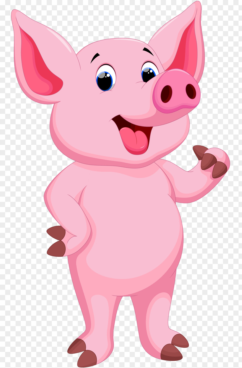 Pig Piggy Vector Graphics Clip Art PNG