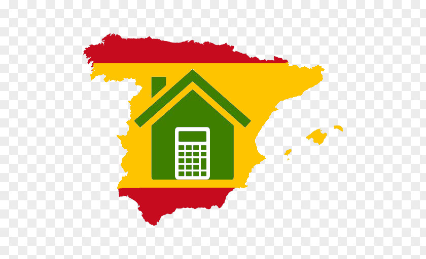 Property Tax Maps Spain Vector Graphics Royalty-free Stock Photography Illustration PNG