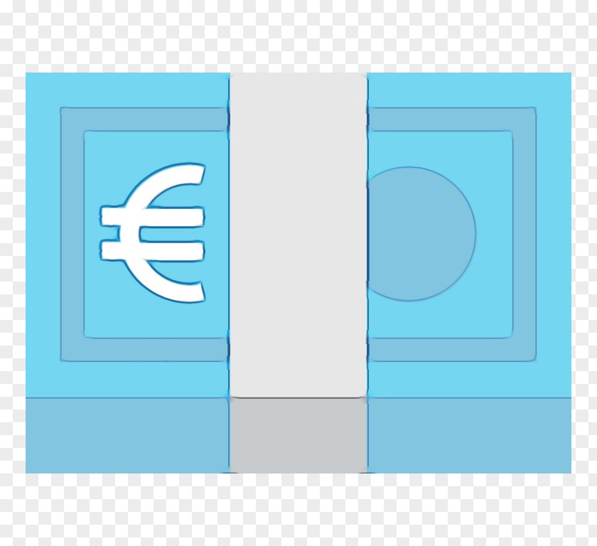 Rectangle Electric Blue Logo Turquoise PNG
