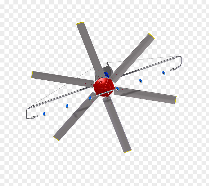 Technology Line Propeller PNG