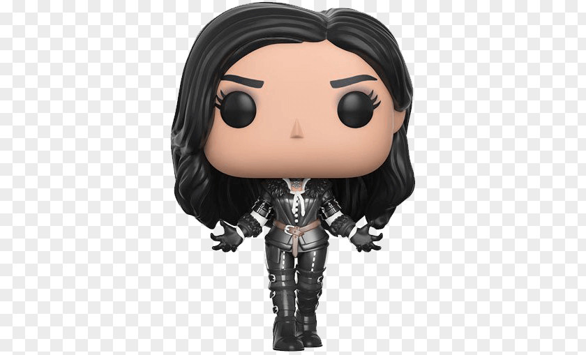 The Witcher 3: Wild Hunt Geralt Of Rivia Funko Yennefer PNG