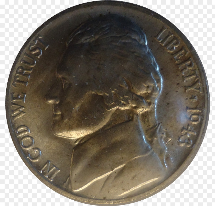 Walking Liberty Half Dollar Bronze Medal Coin Nickel PNG