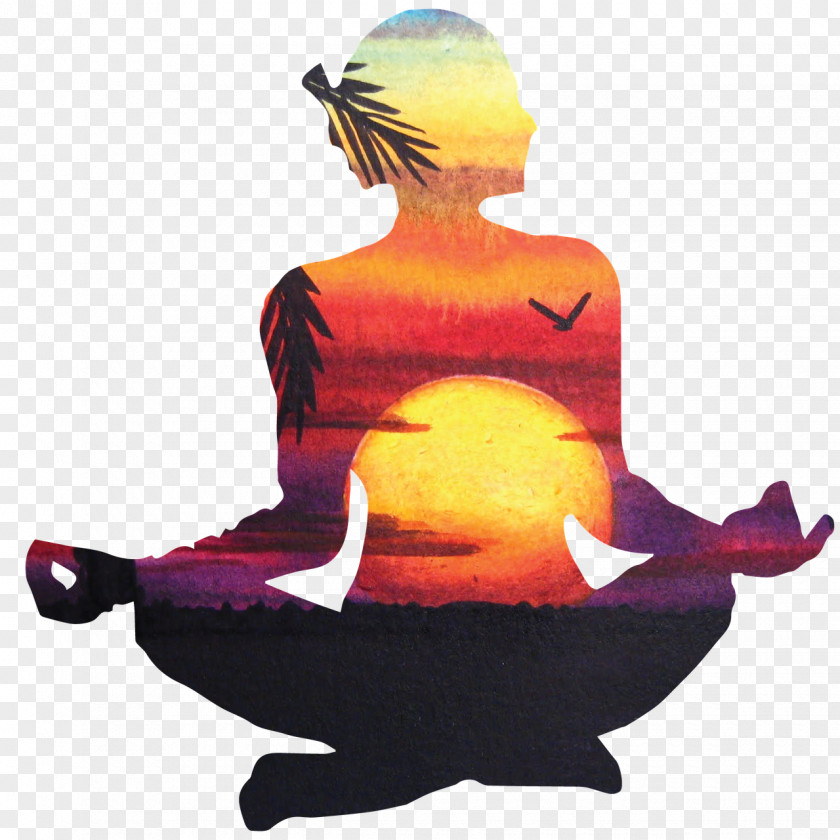 Yoga Meditation Vriksasana Clip Art PNG