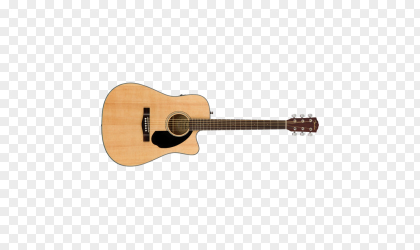 Acoustic Guitar Fender CC-60SCE Musical Instruments Corporation Dreadnought PNG