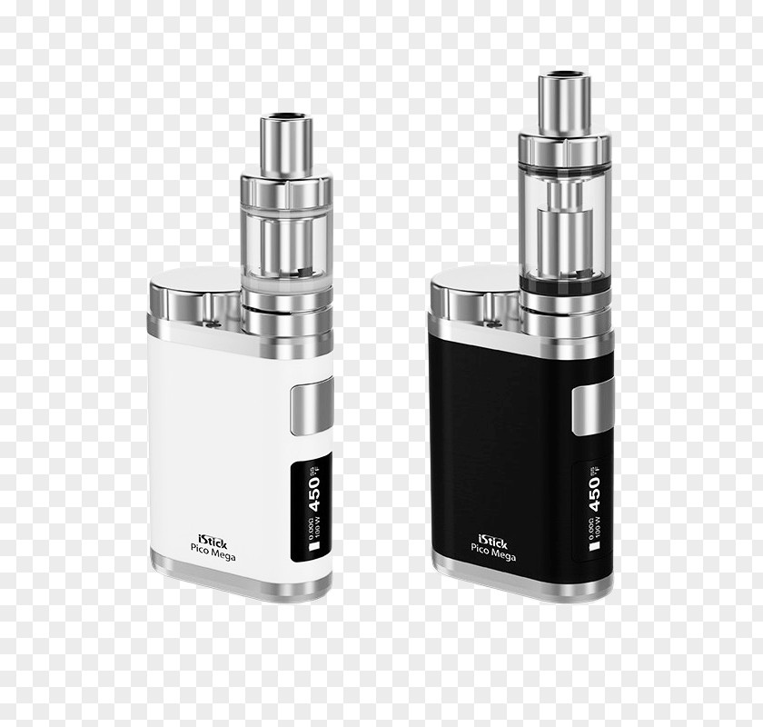 Cigarette Electronic Mega Limited Electric Battery Atomizer PNG