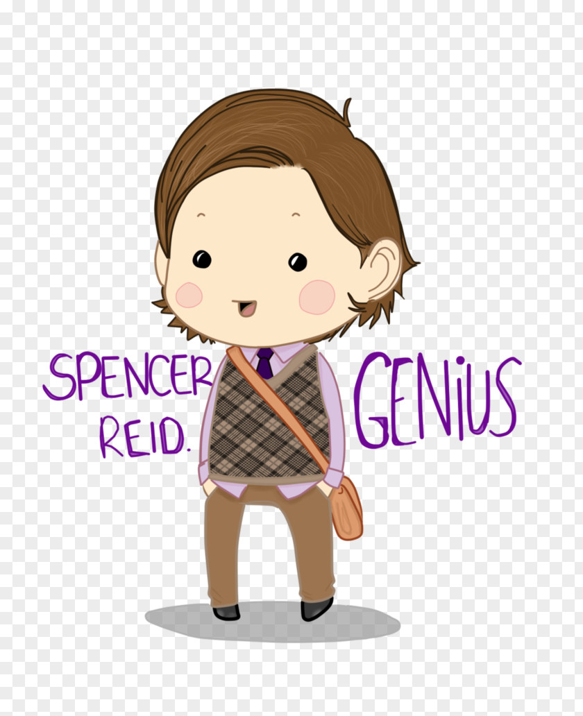 Criminal Minds Fan Art Spencer Reid Character PNG