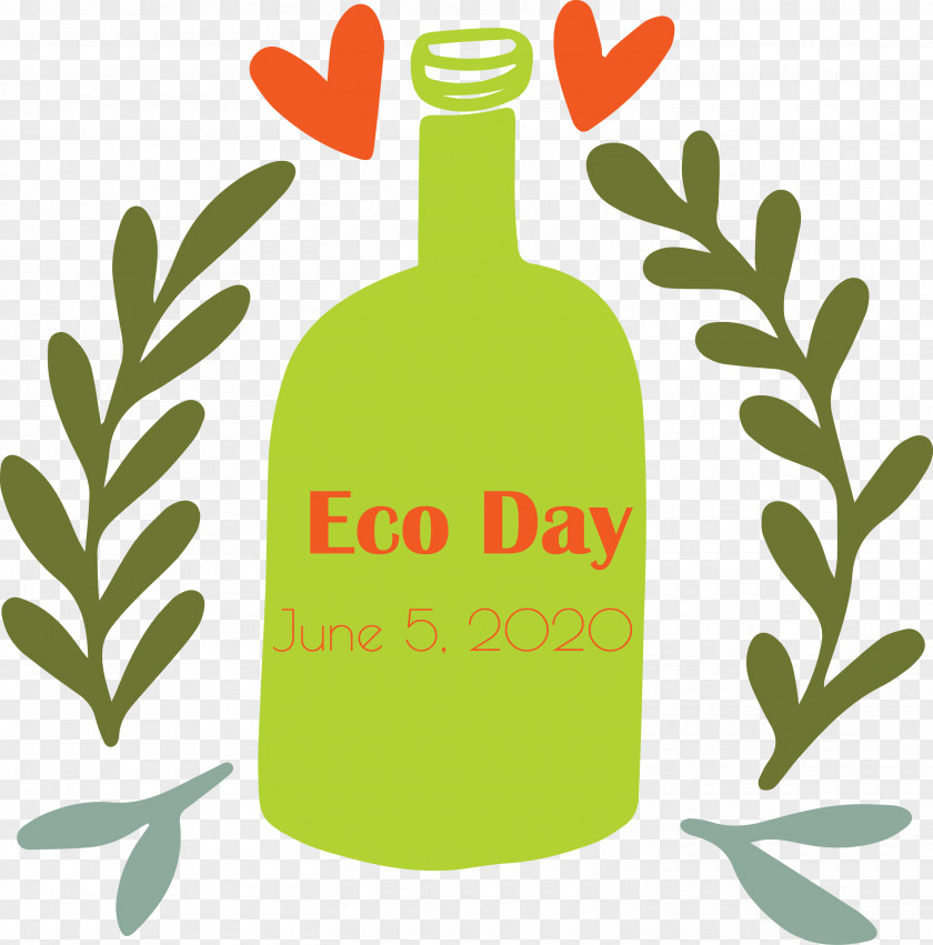 Eco Day Environment World PNG