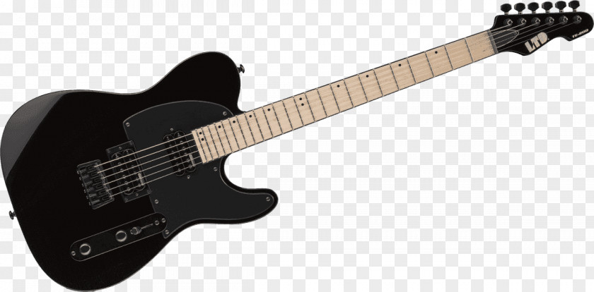 Electric Guitar Fender Telecaster Custom Squier PNG