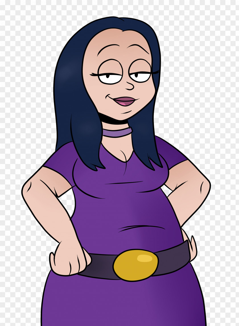 Francine Smith American Dad! My Morning Straitjacket Thumb Art PNG