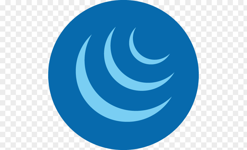 Jquery Blue Symbol Sphere Logo PNG
