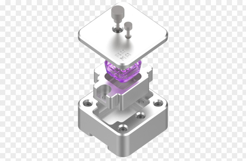 Keycap Machining Computer Numerical Control Aluminium Semi-finished Casting Products PNG