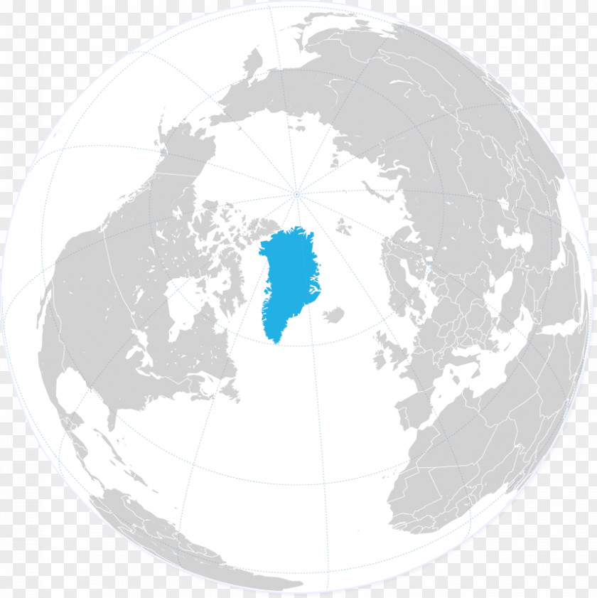 Map World Greenland Globe PNG