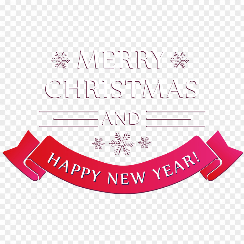 Merry Christmas Happy New Year Years Day Chinese PNG
