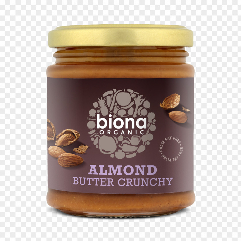 Natural Cosmetics Organic Food Vegetarian Cuisine Nut Butters Almond Butter Spread PNG
