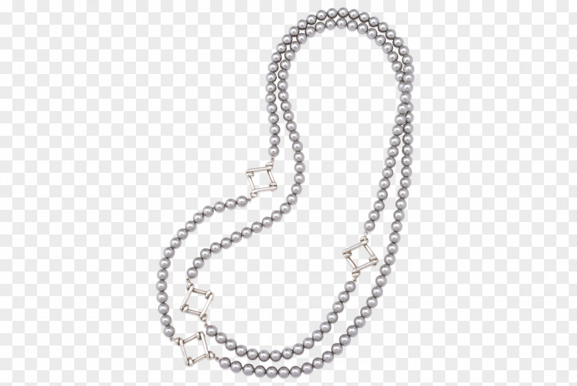 Pearl Necklace Chain Jewellery Charms & Pendants PNG