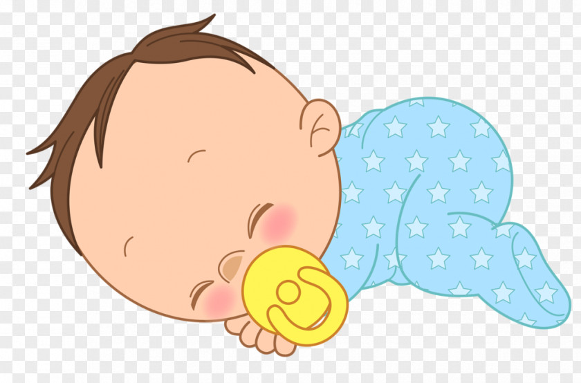 Standing Cartoon Boy Sleeping Infant Clip Art Drawing Image PNG