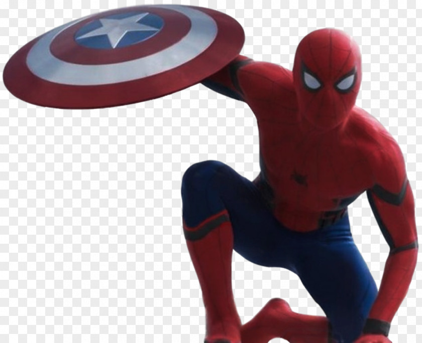 War Spider-Man Captain America Iron Man Marvel Cinematic Universe Film PNG