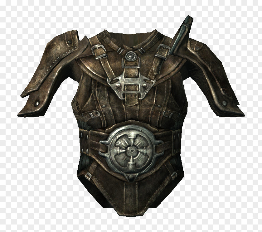 Armour The Elder Scrolls V: Skyrim – Dragonborn Leather Body Armor Nexus Mods PNG