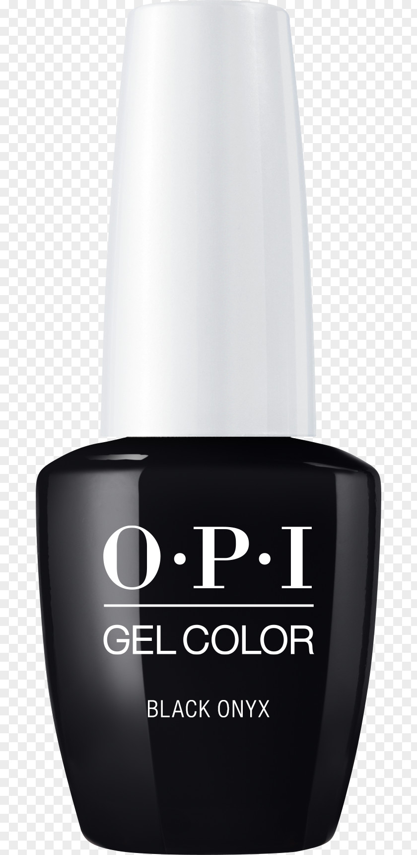 Black Onyx Cosmetics OPI Products GelColor Nail Polish PNG