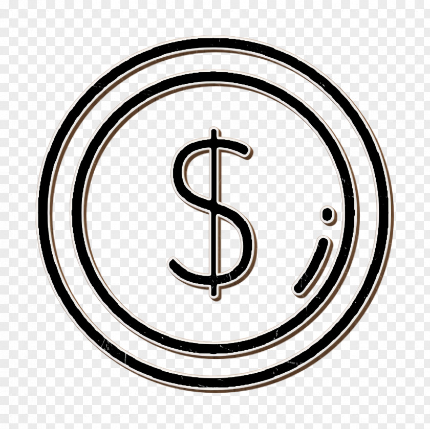 Coin Icon Bank PNG