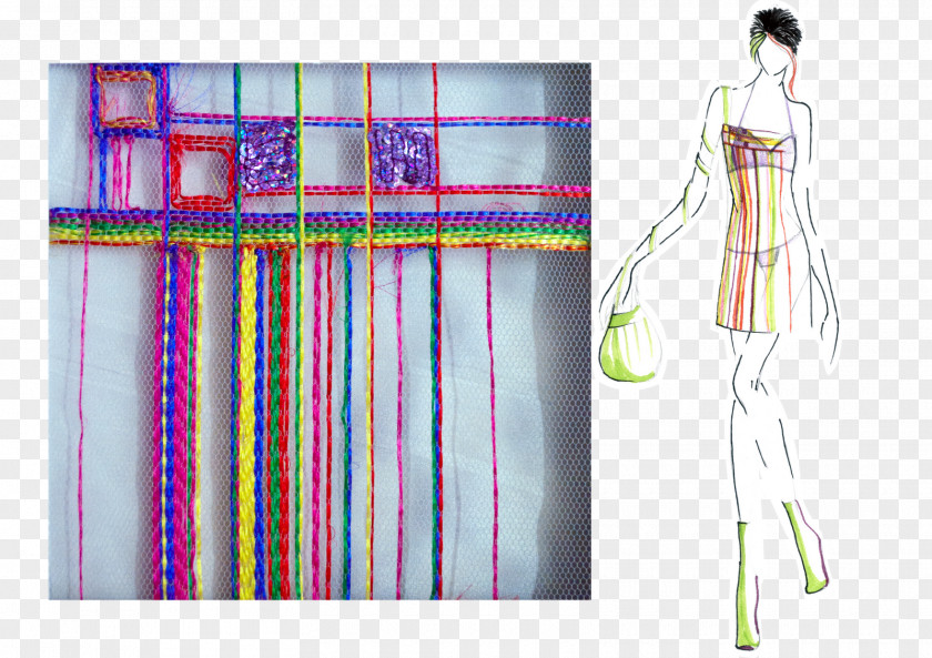 Design Fashion Clothes Hanger Pattern PNG