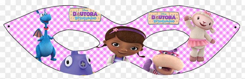 Doc Mcstuffins Mask Party Cupcake Toy Drawing PNG