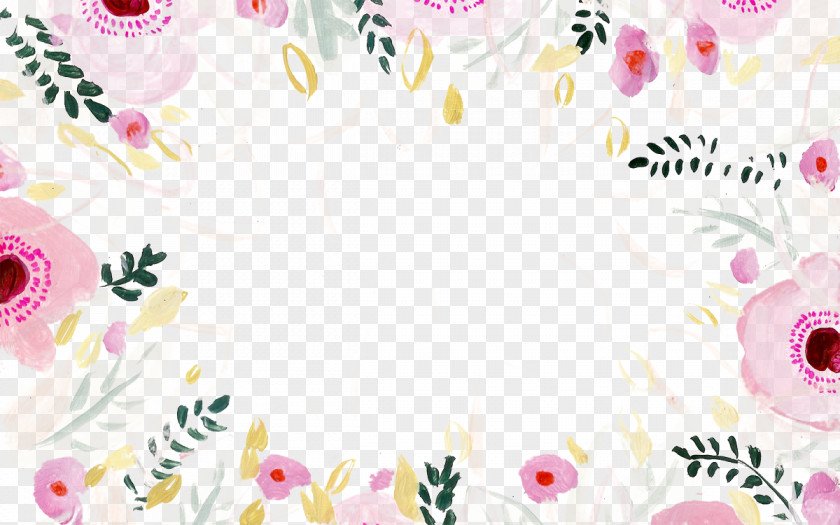 Flowers Border The Dress Bridal Shower Clothing Fashion PNG