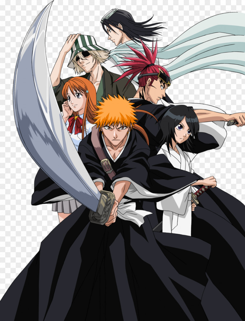 Ichigo Kurosaki Rukia Kuchiki Byakuya Renji Abarai Bleach: The Blade Of Fate PNG