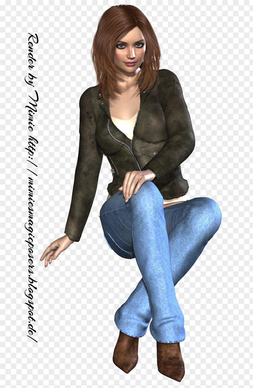 Jeans Leggings PNG