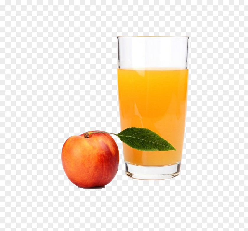 Juicy Peach Juice Orange Drink Nectarine Squash PNG