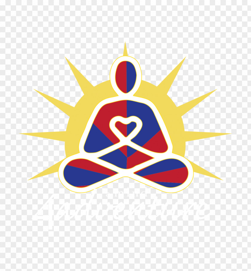 Meditation Logo Graphic Design PNG