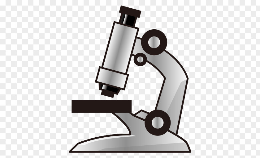 Microscope Science Emoji Chemistry Clip Art PNG