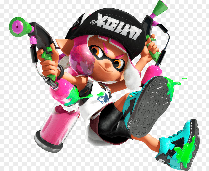 Nintendo Splatoon 2 Switch Arms PNG