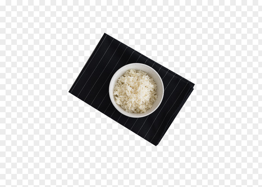 Organic White Rice Cooked Download PNG