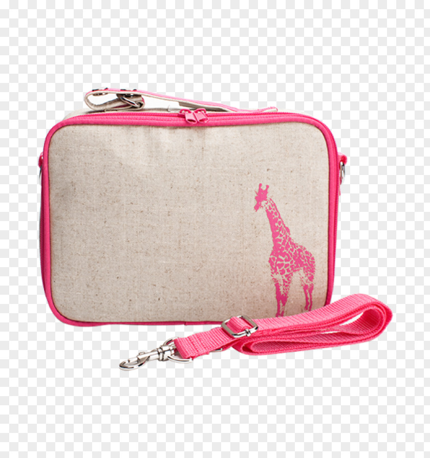 Pink Giraffe Handbag Backpack Messenger Bags Coin Purse PNG