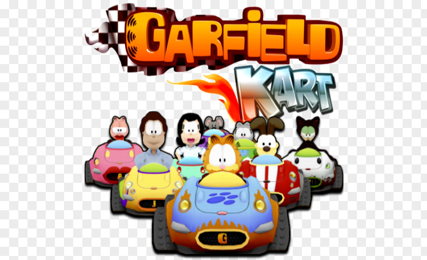 Popcorn YouTube Video Game Garfield Odie PNG