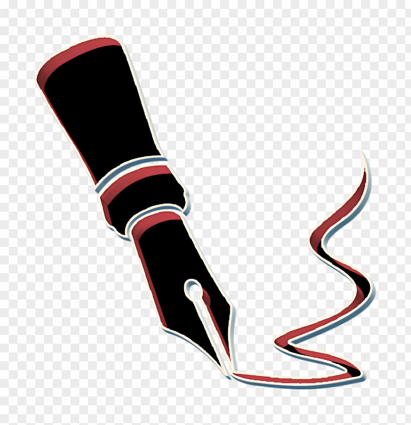 School Pen Icon Write Tools And Utensils PNG