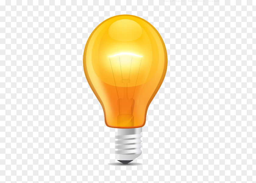 Shared Hosting Incandescent Light Bulb Lighting LED Lamp Light-emitting Diode PNG