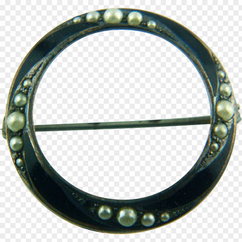 Silver Body Jewellery Circle PNG