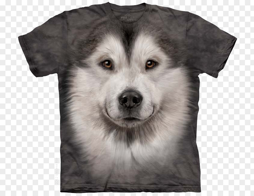 T-shirt Bernese Mountain Dog Alaskan Malamute Boston Terrier PNG