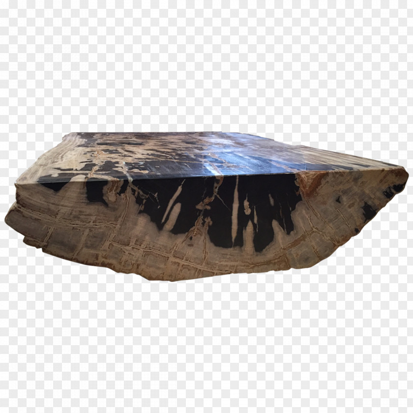Table Coffee Tables Petrified Wood Mineral Furniture PNG