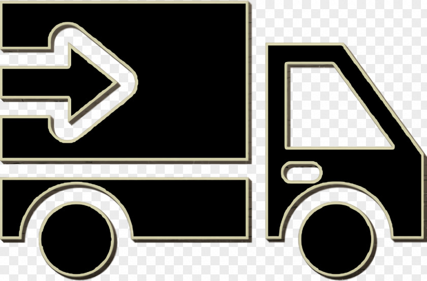 Truck Icon Business Assets Delivery PNG