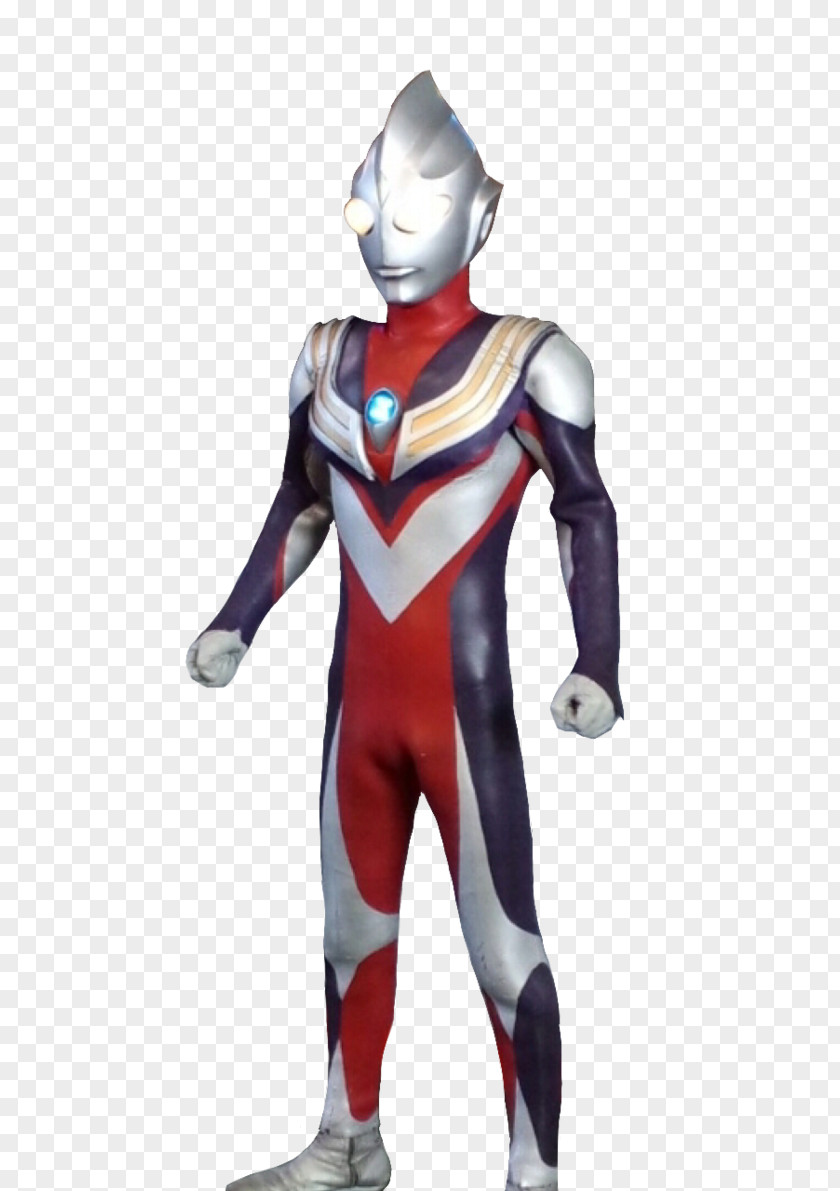 Ultraman Superhero Figurine Muscle PNG