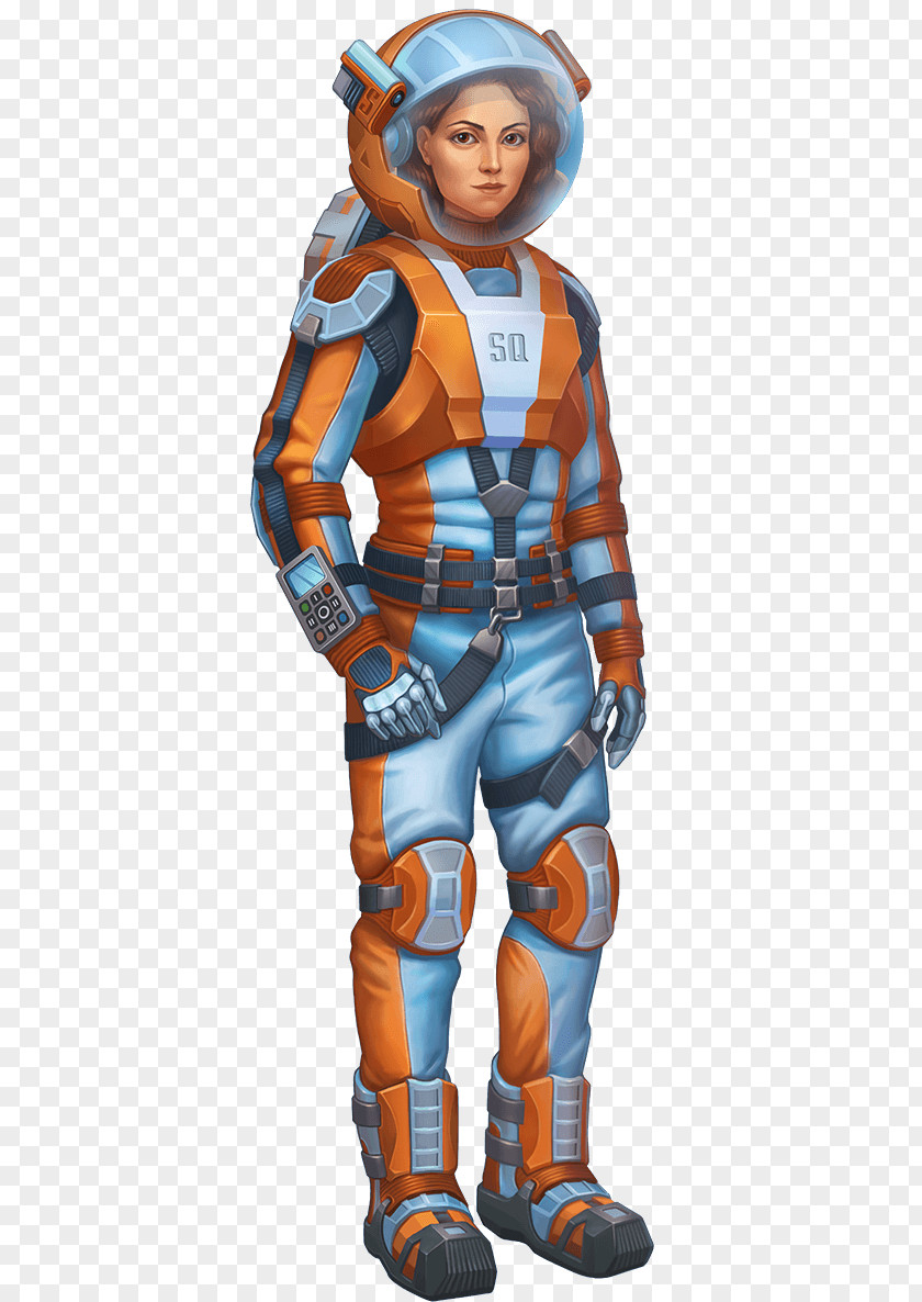 Astronaut Character Wiki PNG