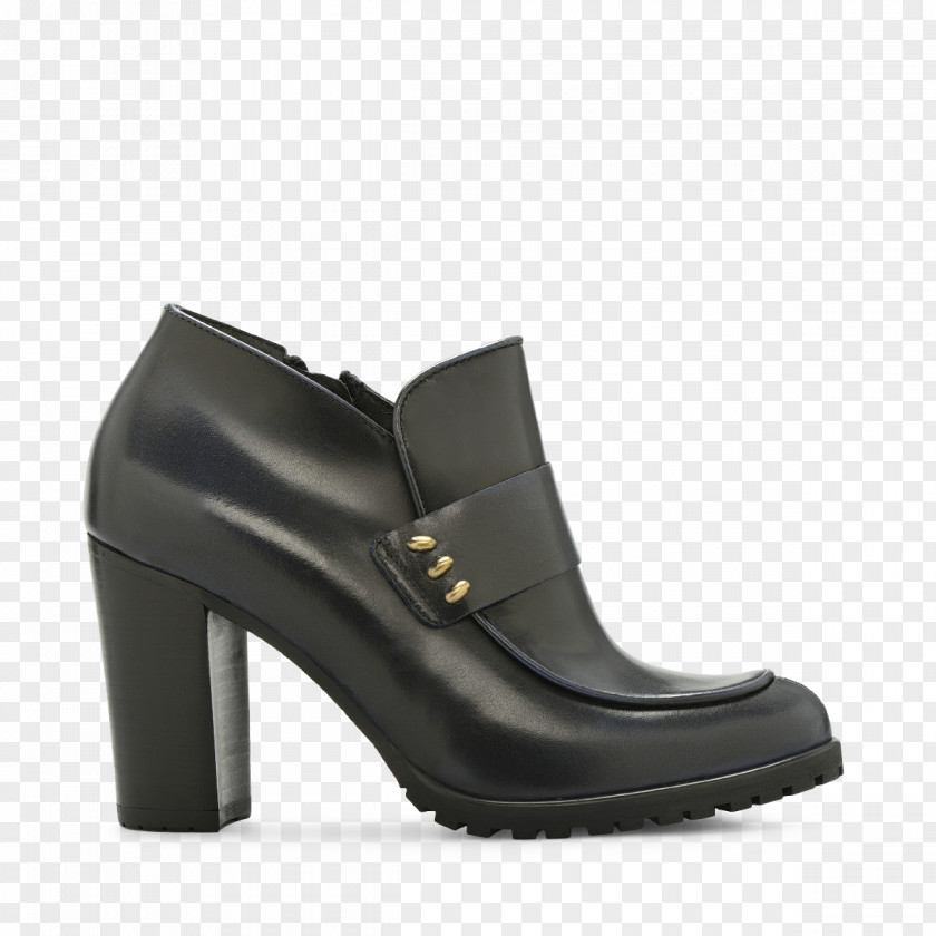 Boot Fashion Buckle Leather Shoe PNG
