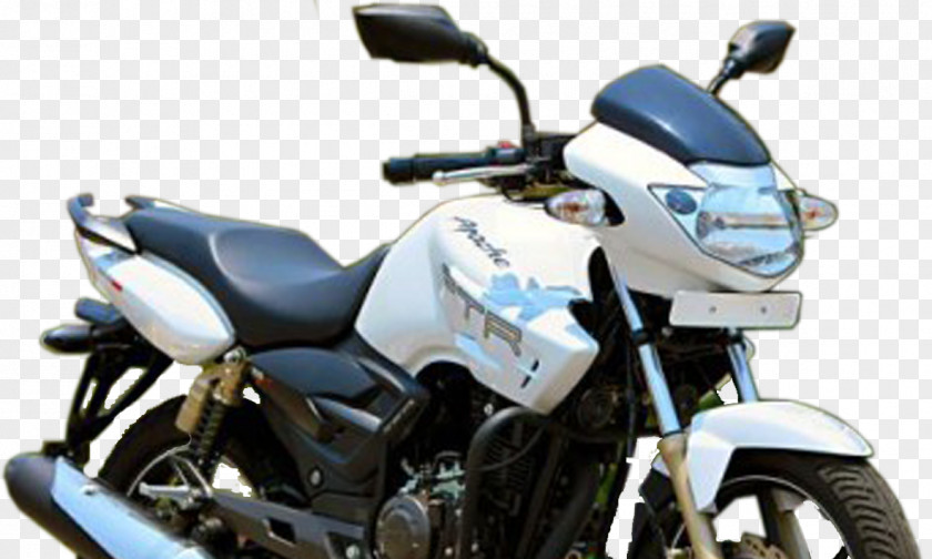Car TVS Apache 160 Motorcycle Motor Company PNG