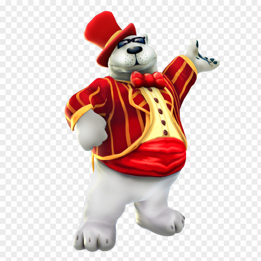 Circus Polar Bowler 1st Frame Android WildTangent PNG